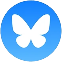 Bluesky icon