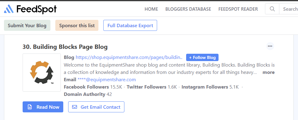 Organic growth of the Shop subdomain